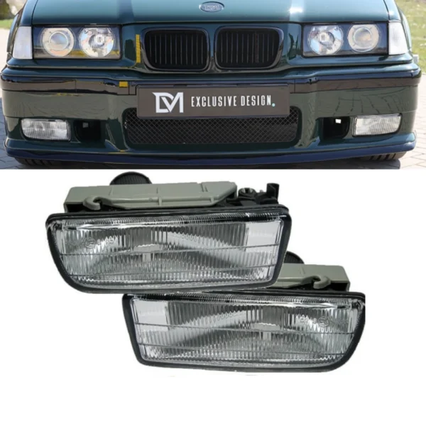 BMW E36 Dimljus i original look