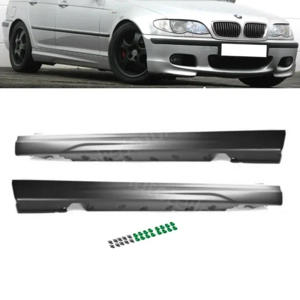 BMW E46 Sidokjolar M-Sport Sedan Trösklar