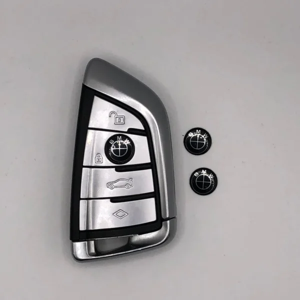 BMW Emblem Nyckel 11mm 2Pack