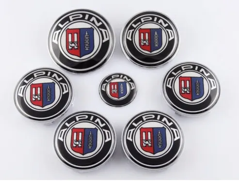 BMW Emblem Set ALPINA 7X Delar