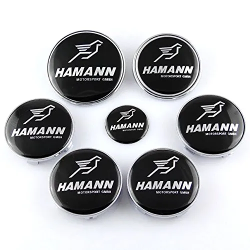 BMW Emblem Set Hamann 7-Pack
