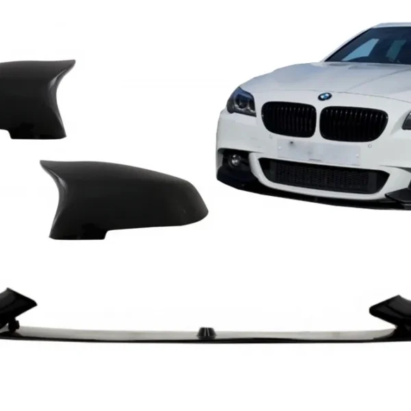 BMW F10 F11 Frontläpp med Spegelkåpor M-Performance 14-17