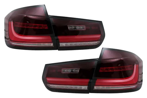 BMW F30 Baklyktor LED Facelift Design Röktonad 11-17