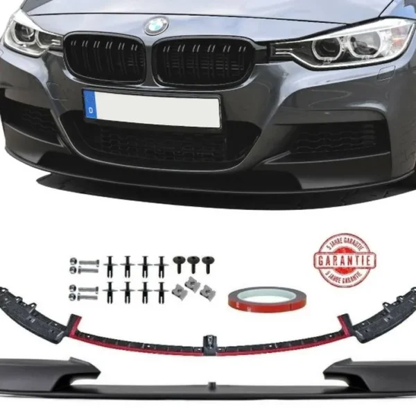 BMW Frontläpp M Performance F30 F31 Premium Blank / Matt