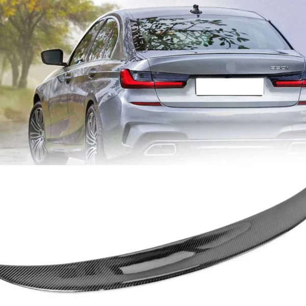 BMW G20 Highkick vinge i Kolfiber