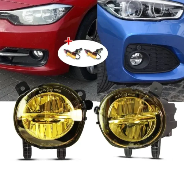BMW LED-Dimljus Gul 1 2 3 4 Serier