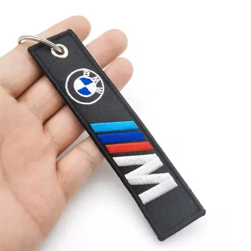 BMW Logo Nyckelring M Färgad