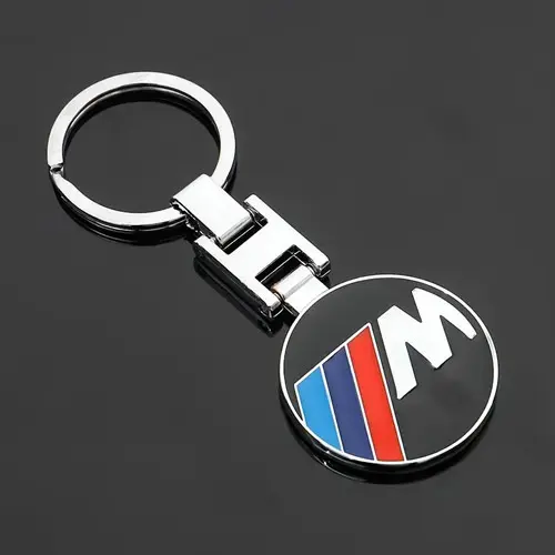 BMW M Nyckelring Metall