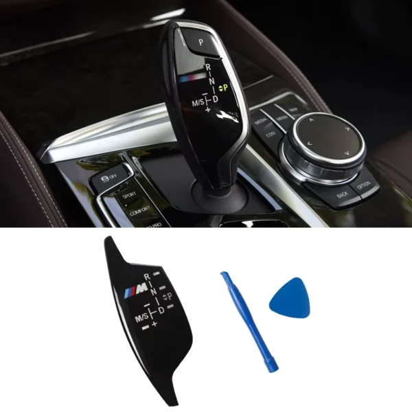 BMW M logga växelspak G serier