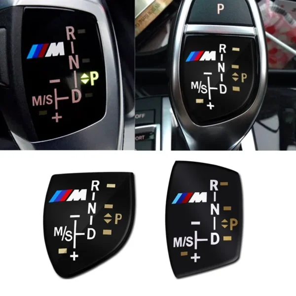 BMW M logo växelspak E & F-serier