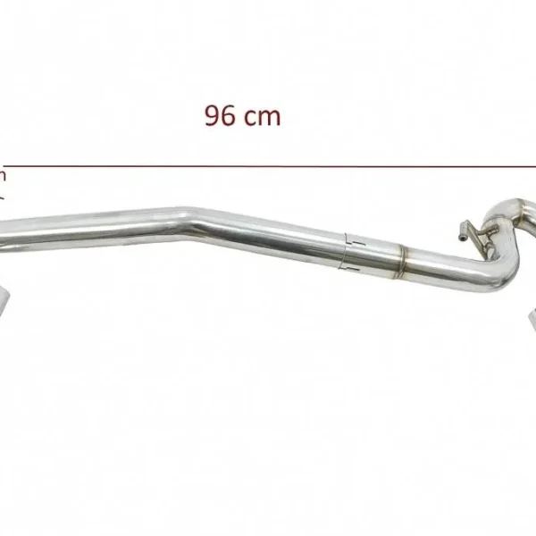 BMW M550 Avgassystem F10 M550D