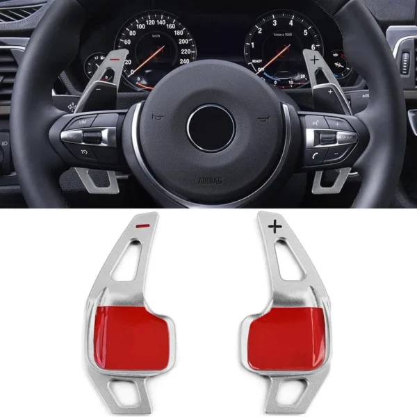 BMW Paddlar F1 Rattpaddlar F-serier - Silver