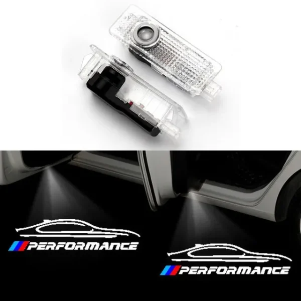 BMW Performance belysning dörrlampor