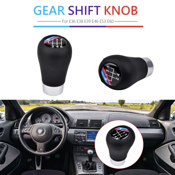 BMW Växelspaksknopp M Växelspak