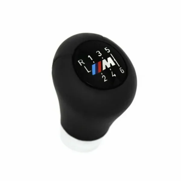 BMW Växelspaksknopp M logga Läder