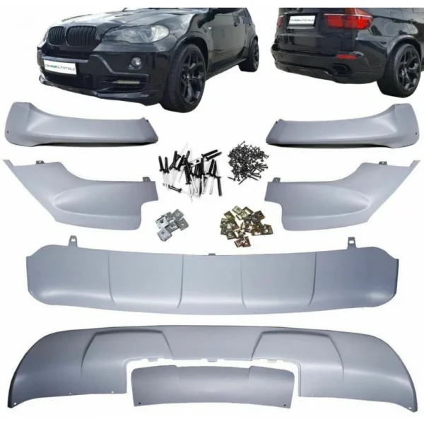BMW X5 E70 Aerodynamik paket 2007-2010