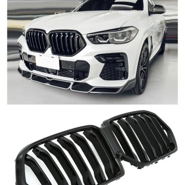 BMW X6 G06 Performance Grill Njurar (Singelribb)