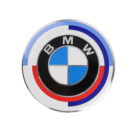 BMW emblem 50-årsjubileum 82mm