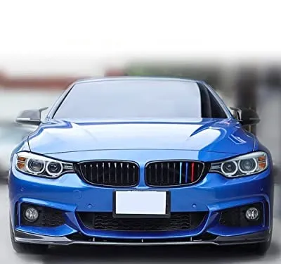 BMW grill emblem Tricolor f32 f33 f36 - 9 ribbar