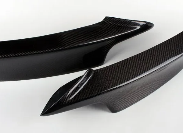 BMW kolfiber Splitters Flaps F30 F31