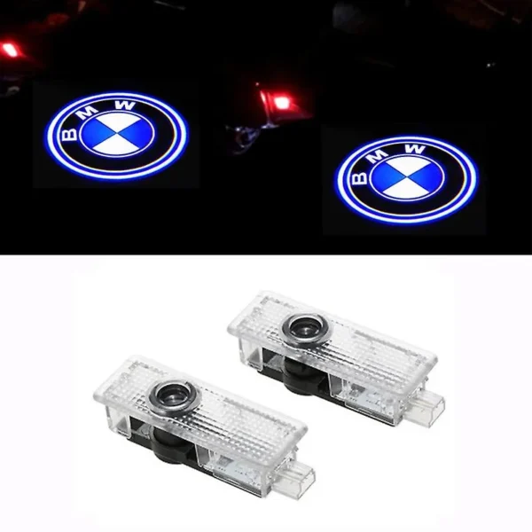 BMW logga projektorlampor dörrlampor 2-Pack (Bmw logga)