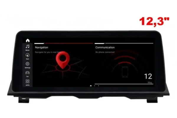 BMW multimedia skärm f10 f11 Navigator 12,3 tum