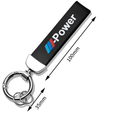BMW nyckelhänge Nyckelring M-Power