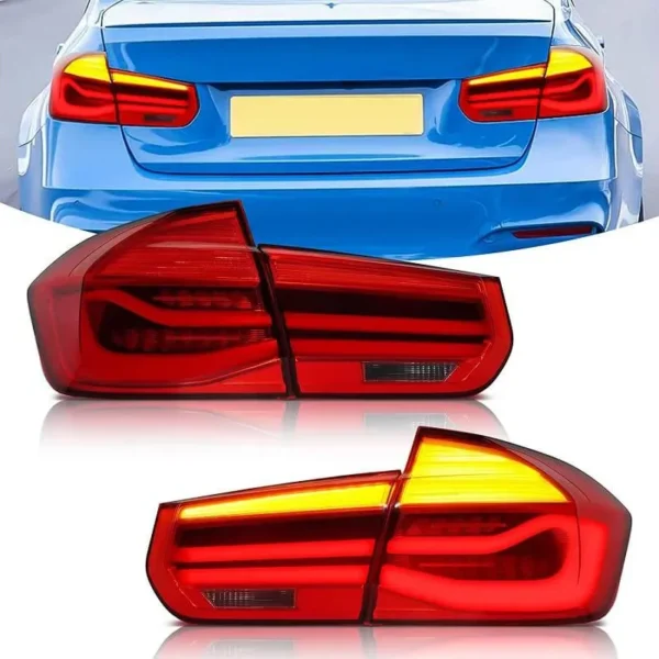 Baklyktor Bmw F30 DYNAMISKA F80 full LED