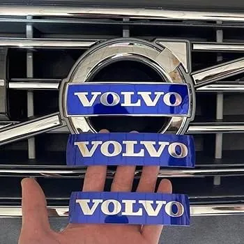 Volvo Emblem Blå Grill Flera modeller