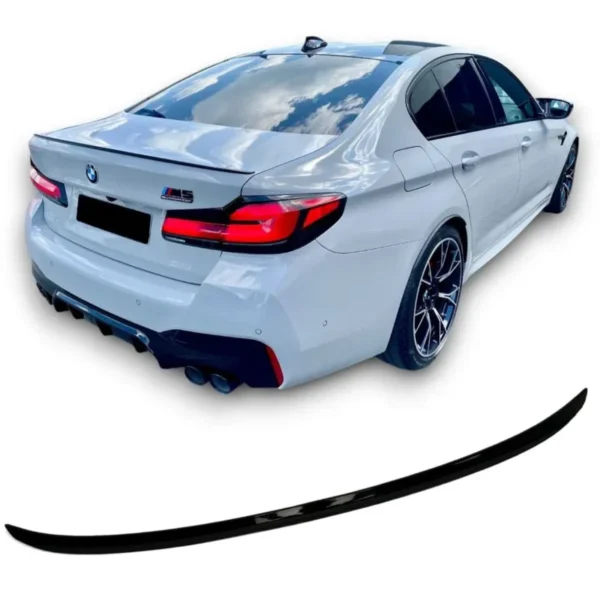 Blanksvart BMW G30 Vinge