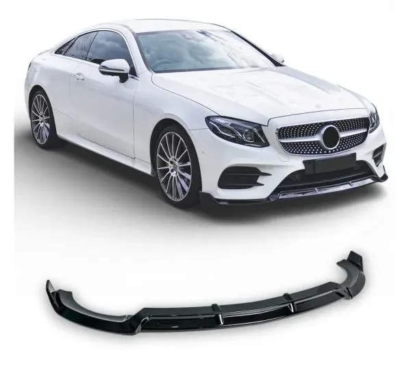 Blanksvart Frontläpp Mercedes W213 S213 C238