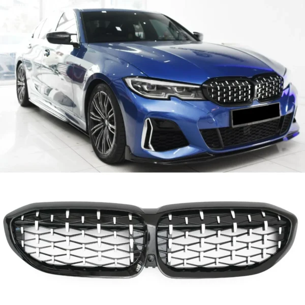 Bmw Diamant Grill g20 Njurar g21 19-22