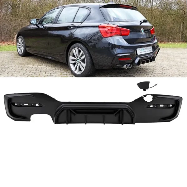 Bmw Diffuser F20 F21 Matt Facelift 15+