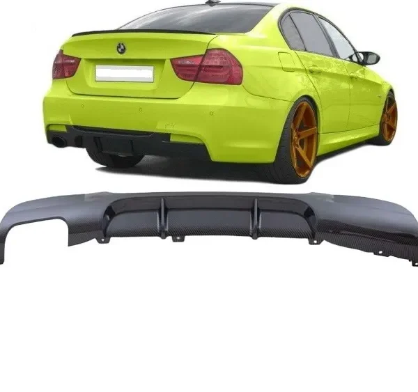 Bmw Diffuser M-Performance e90 e91 kolfiber-look