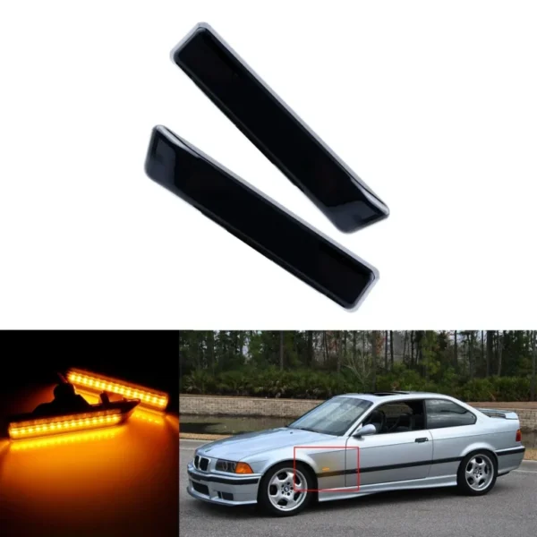Bmw E36 E53 blinkers LED dynamiska