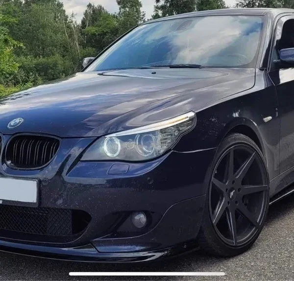 Bmw E60 M-Sport spoiler frontläpp E61
