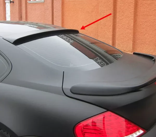 Bmw E63 Spoiler Takvinge