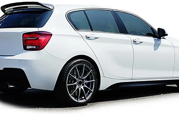 Bmw E81 E87 Takspoiler pianosvart