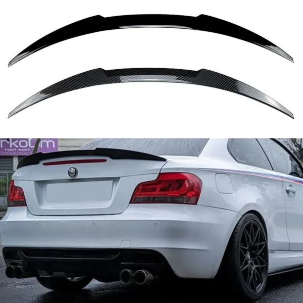 Bmw E82 Vinge Blanksvart E88