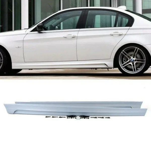 Bmw E90 E91 M-performance sidokjolar