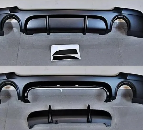 Bmw E92 Performance Diffuser 335i 335d Mattsvart