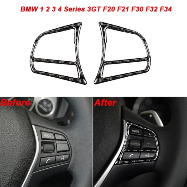Bmw F-serie Ratt Dekal kolfiber