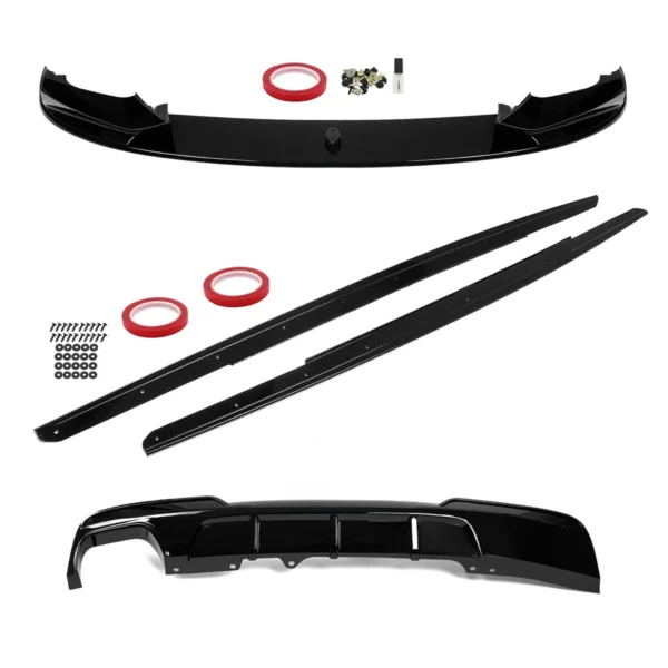 Bmw F10 F11 Performance paket 520-530 Piano svart