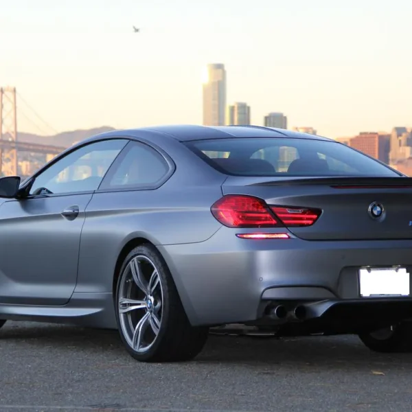 Bmw F13 Vinge Performance Spoiler Coupe