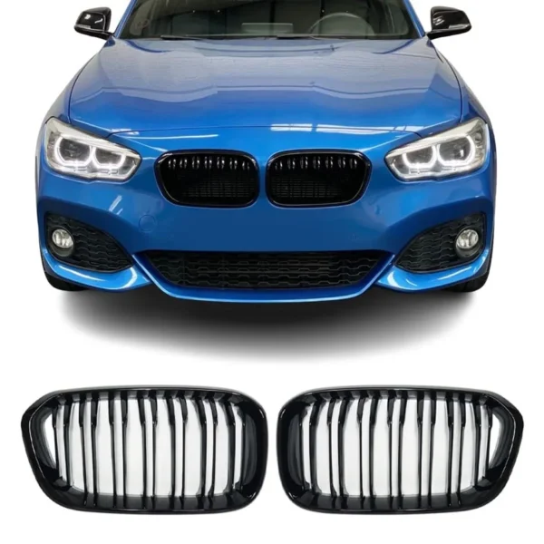 Bmw F20 Njurar LCI Grill 15+ Dubbel ribb