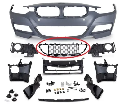 Bmw F30 F31 galler Nedre M-Sport
