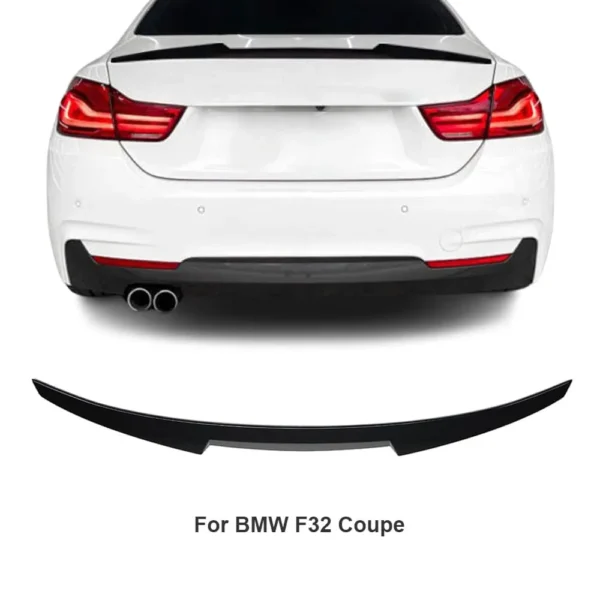 Bmw F32 Vinge Csl M4 Blanksvart