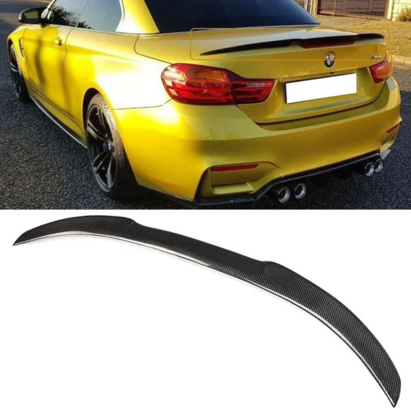 Bmw F33 F83 M4 Spoiler Vinge V style