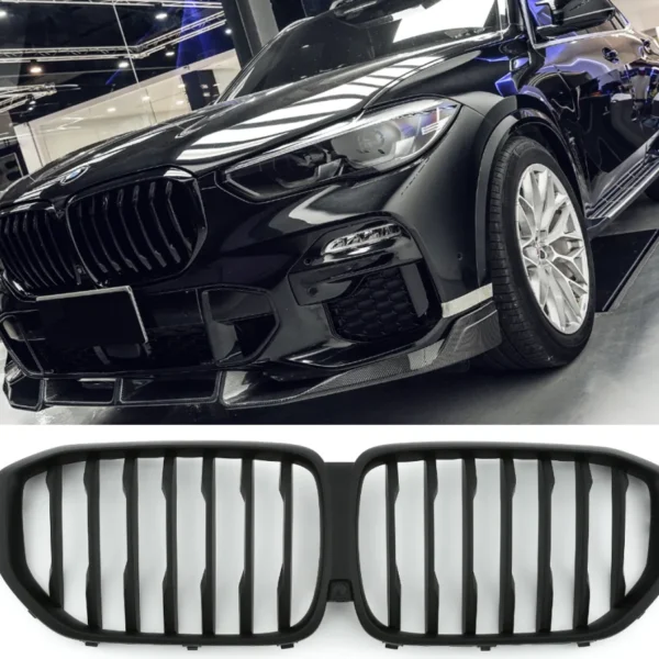 Bmw G05 X5 Matt grill Performance (Singelribb)