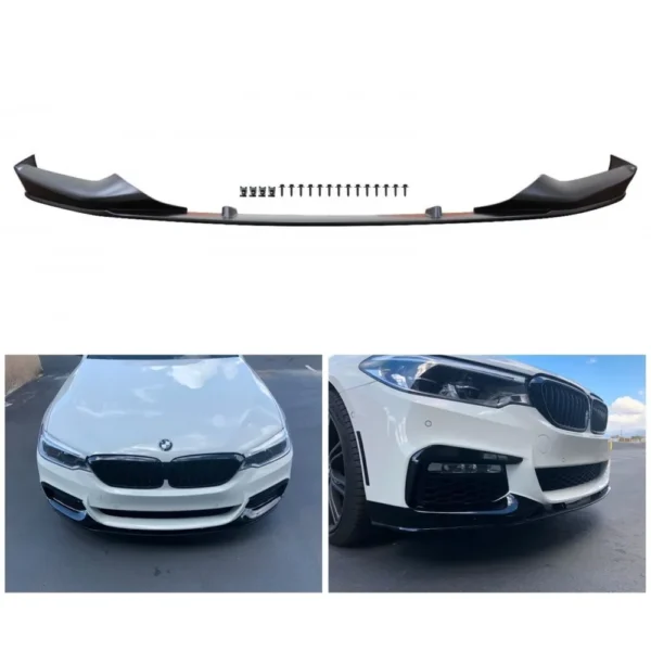 Bmw G30 G31 Frontläpp Mperformance (Blanksvart)